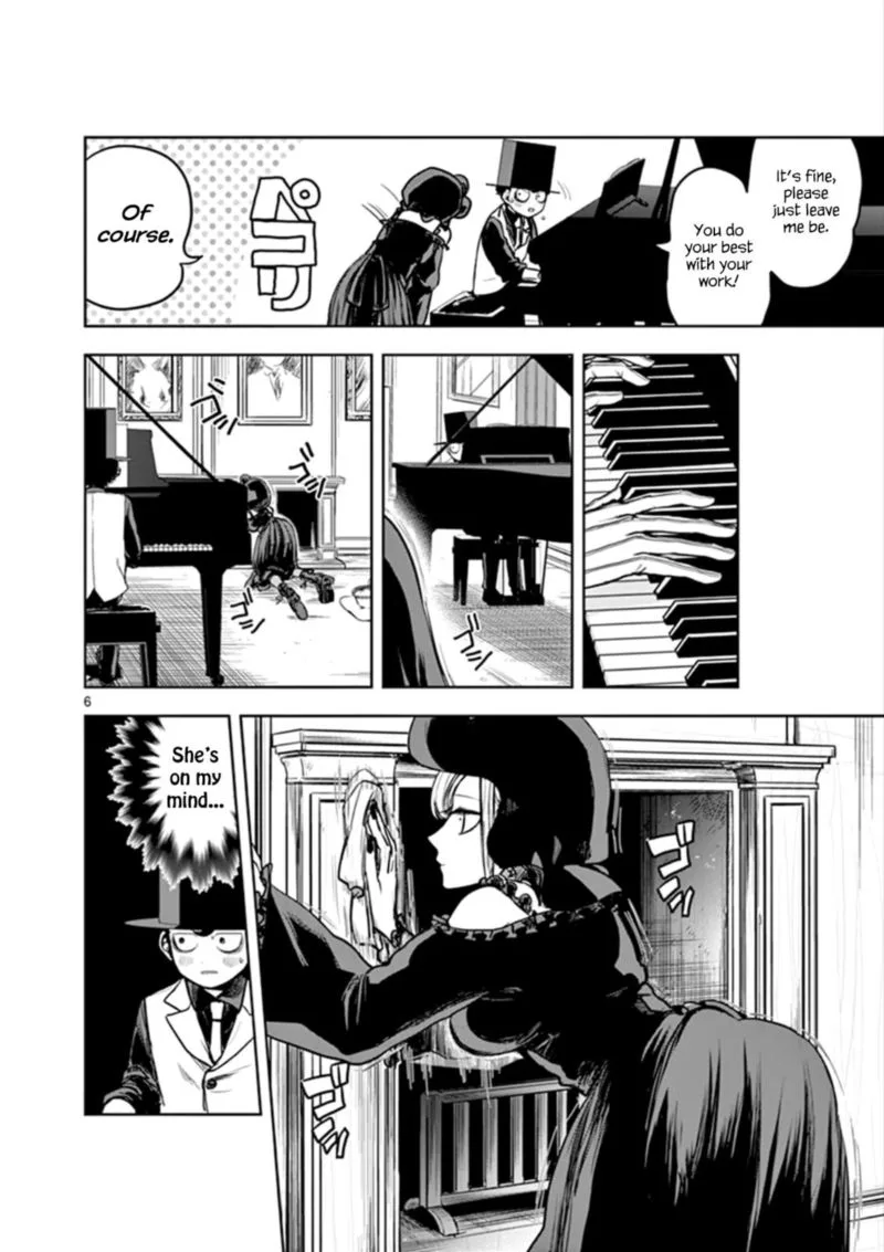 Shinigami Bocchan to Kuro Maid Chapter 6 page 6