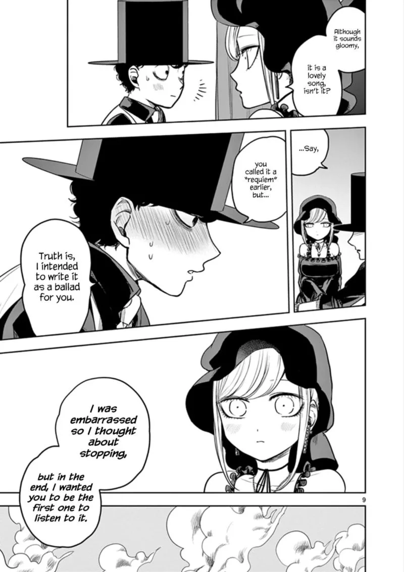 Shinigami Bocchan to Kuro Maid Chapter 6 page 9