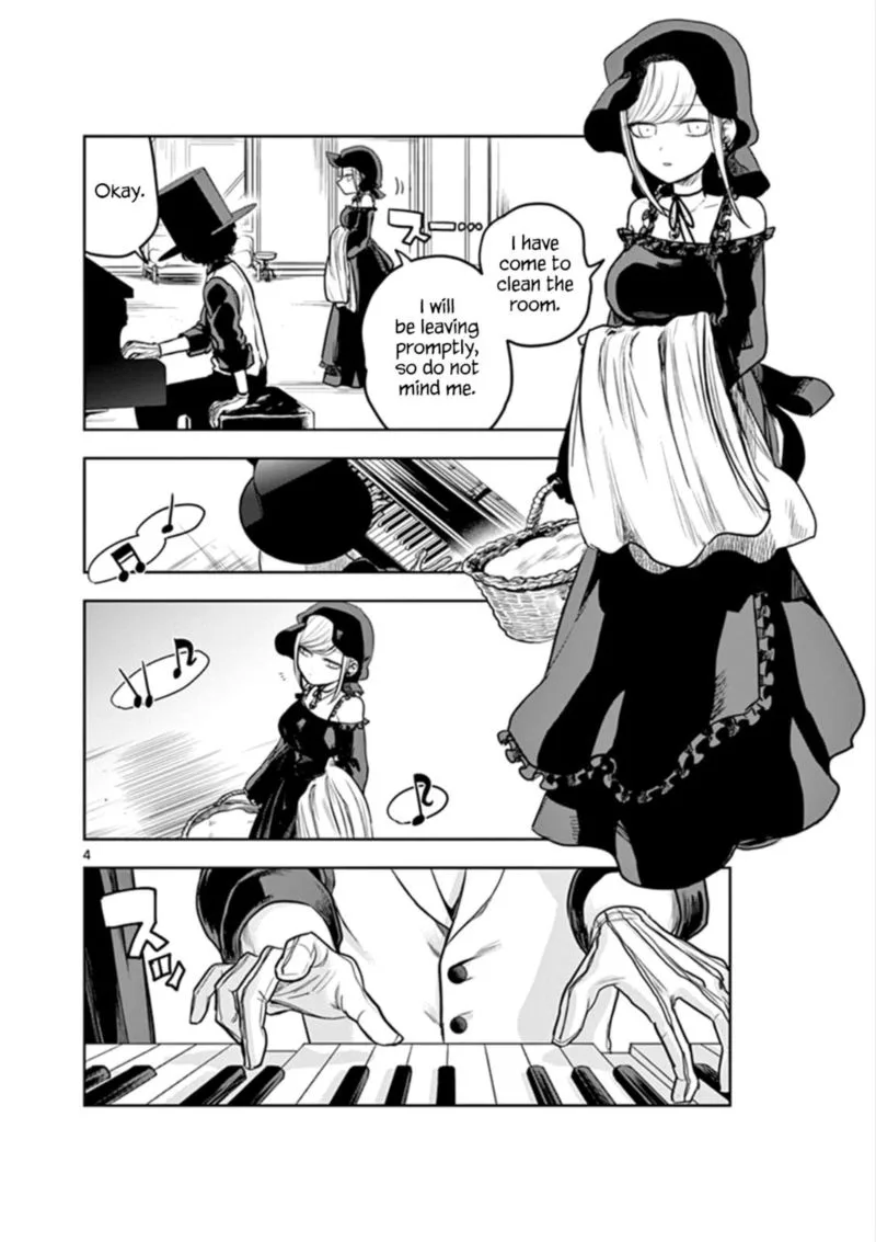 Shinigami Bocchan to Kuro Maid Chapter 6 page 4