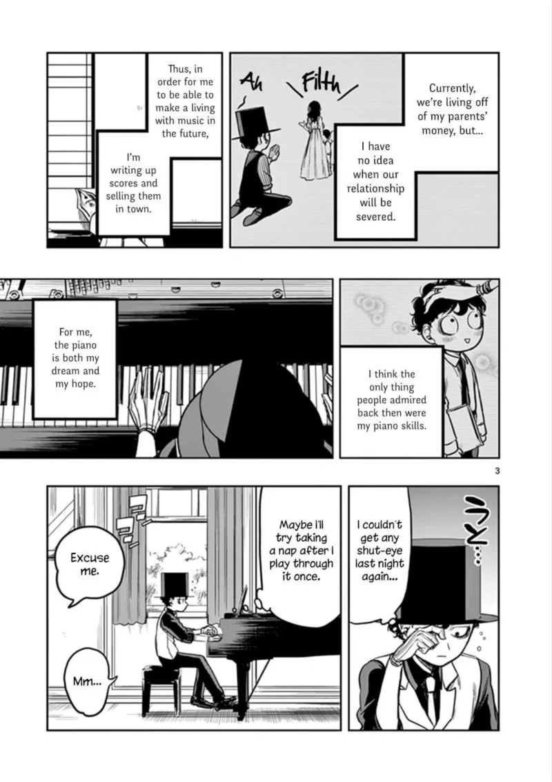Shinigami Bocchan to Kuro Maid Chapter 6 page 3