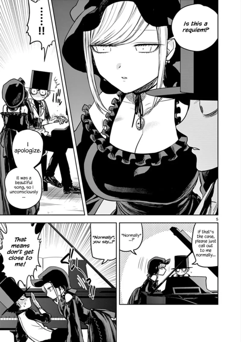 Shinigami Bocchan to Kuro Maid Chapter 6 page 5