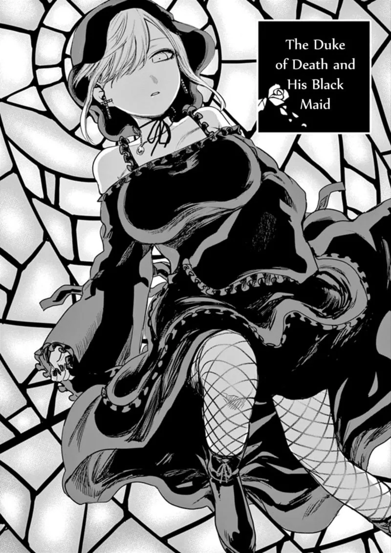Shinigami Bocchan to Kuro Maid Chapter 6 page 1