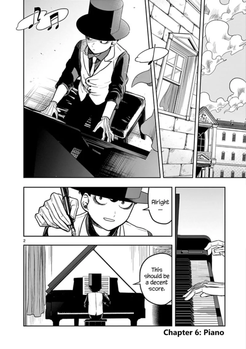Shinigami Bocchan to Kuro Maid Chapter 6 page 2