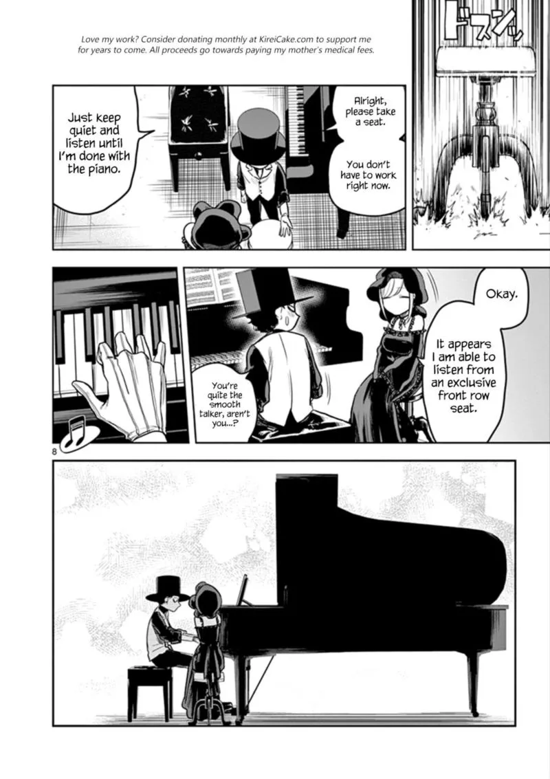Shinigami Bocchan to Kuro Maid Chapter 6 page 8