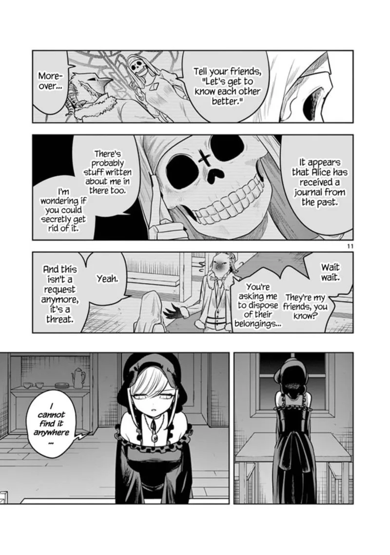 Shinigami Bocchan to Kuro Maid Chapter 60 page 11