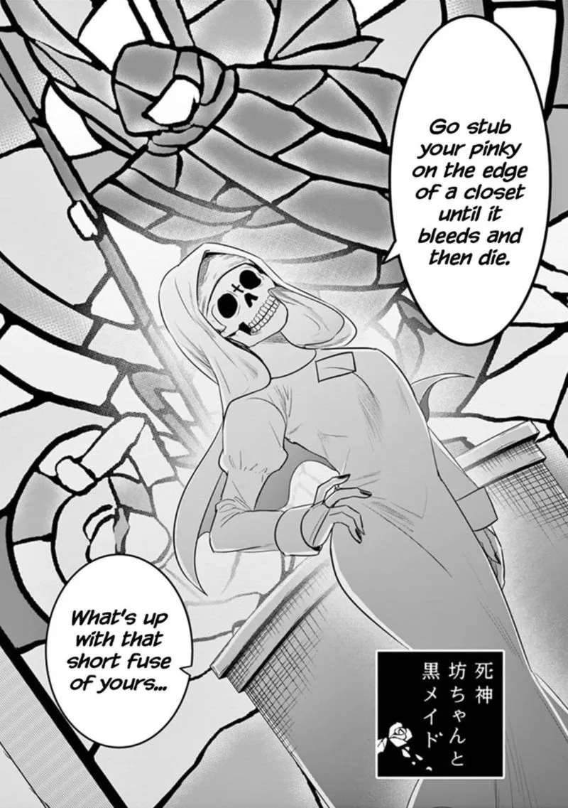 Shinigami Bocchan to Kuro Maid Chapter 60 page 2