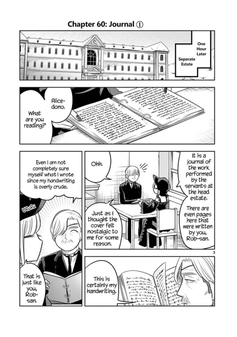Shinigami Bocchan to Kuro Maid Chapter 60 page 3