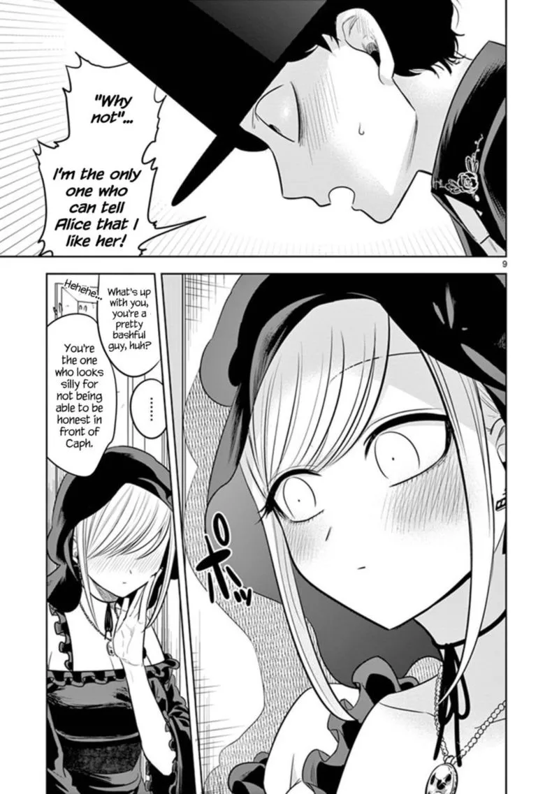 Shinigami Bocchan to Kuro Maid Chapter 60 page 9