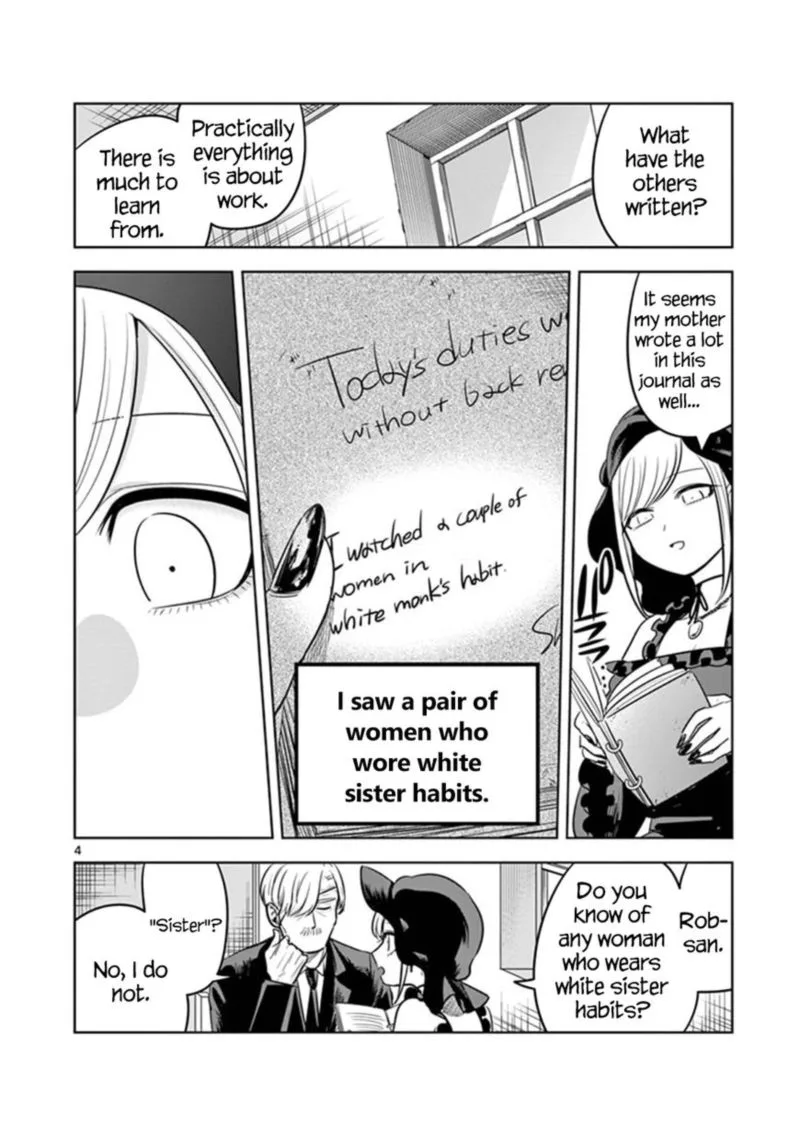 Shinigami Bocchan to Kuro Maid Chapter 60 page 4