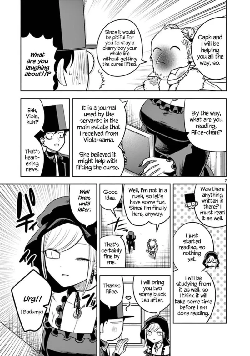 Shinigami Bocchan to Kuro Maid Chapter 60 page 7