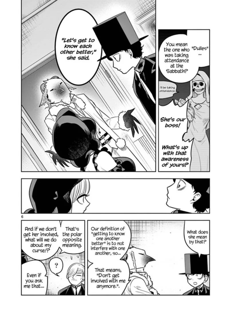 Shinigami Bocchan to Kuro Maid Chapter 60 page 6