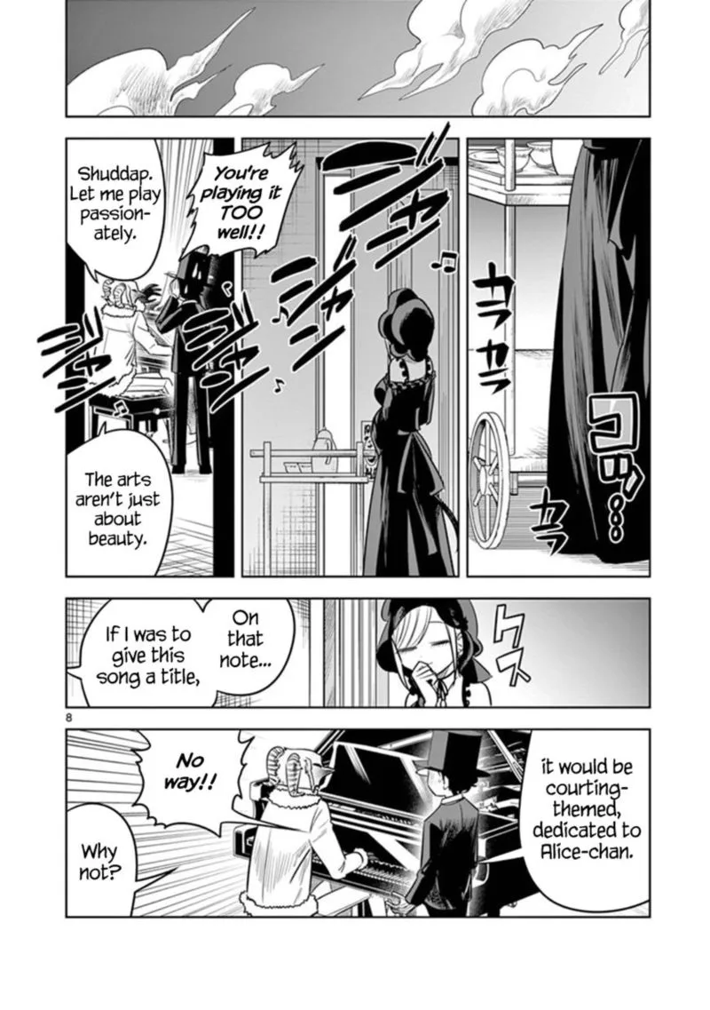 Shinigami Bocchan to Kuro Maid Chapter 60 page 8