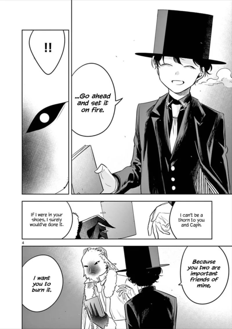 Shinigami Bocchan to Kuro Maid Chapter 61 page 4