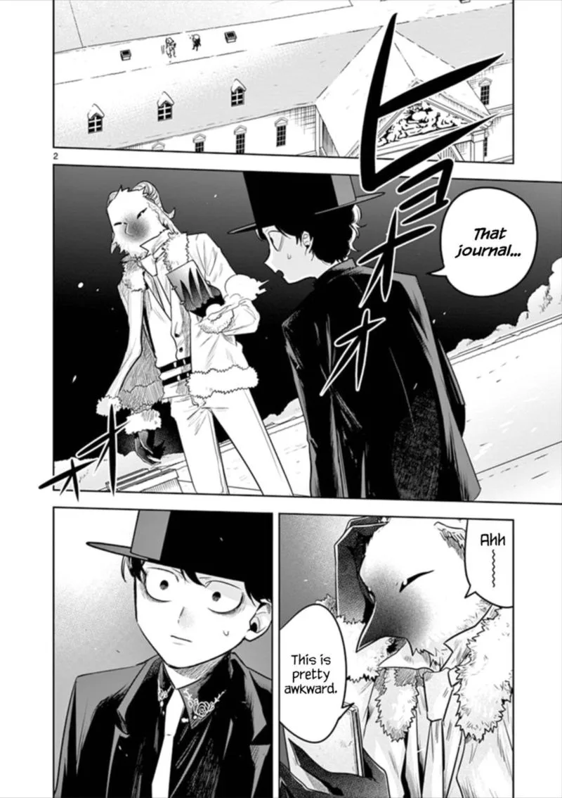 Shinigami Bocchan to Kuro Maid Chapter 61 page 2