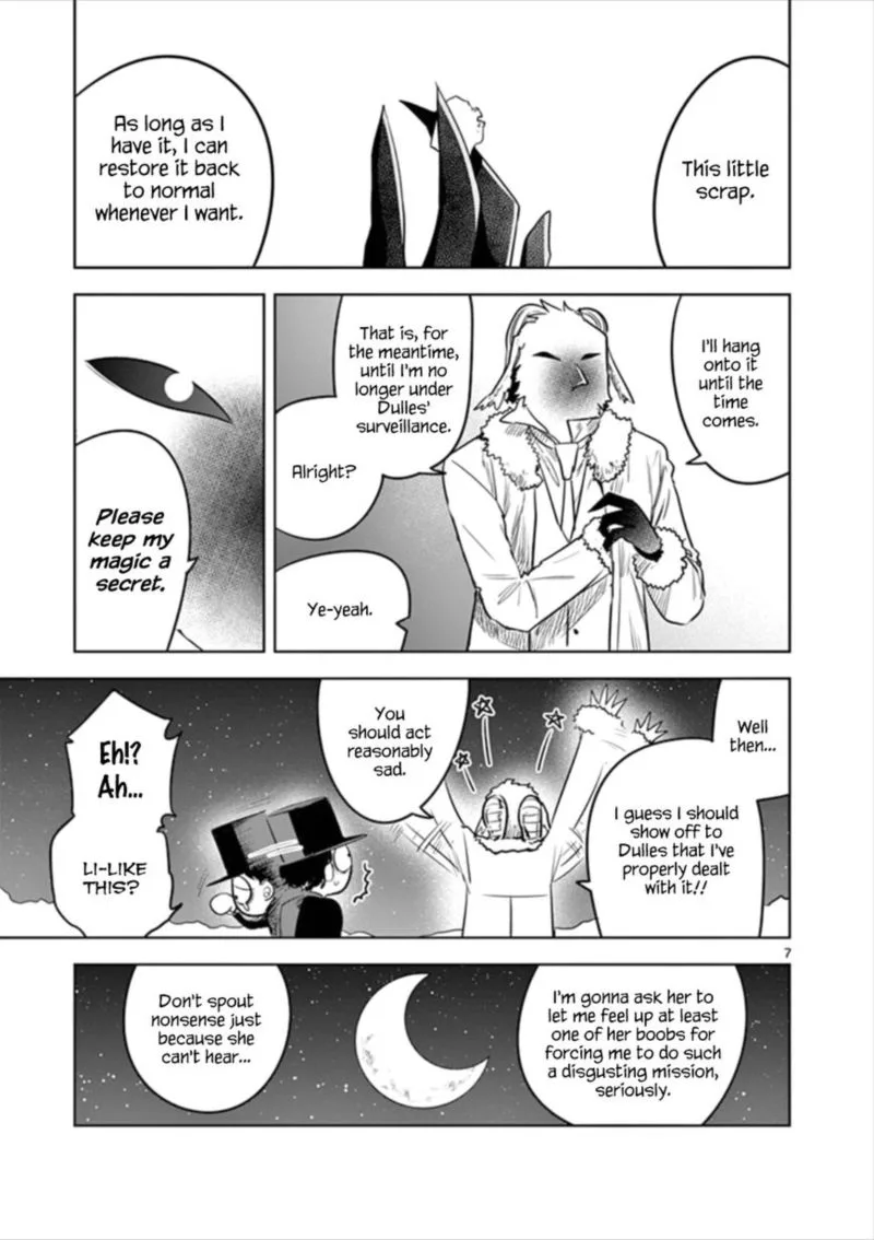 Shinigami Bocchan to Kuro Maid Chapter 61 page 7