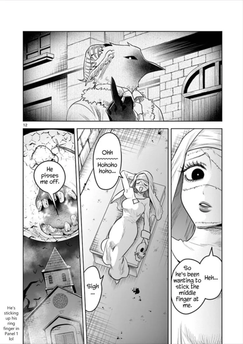 Shinigami Bocchan to Kuro Maid Chapter 61 page 12