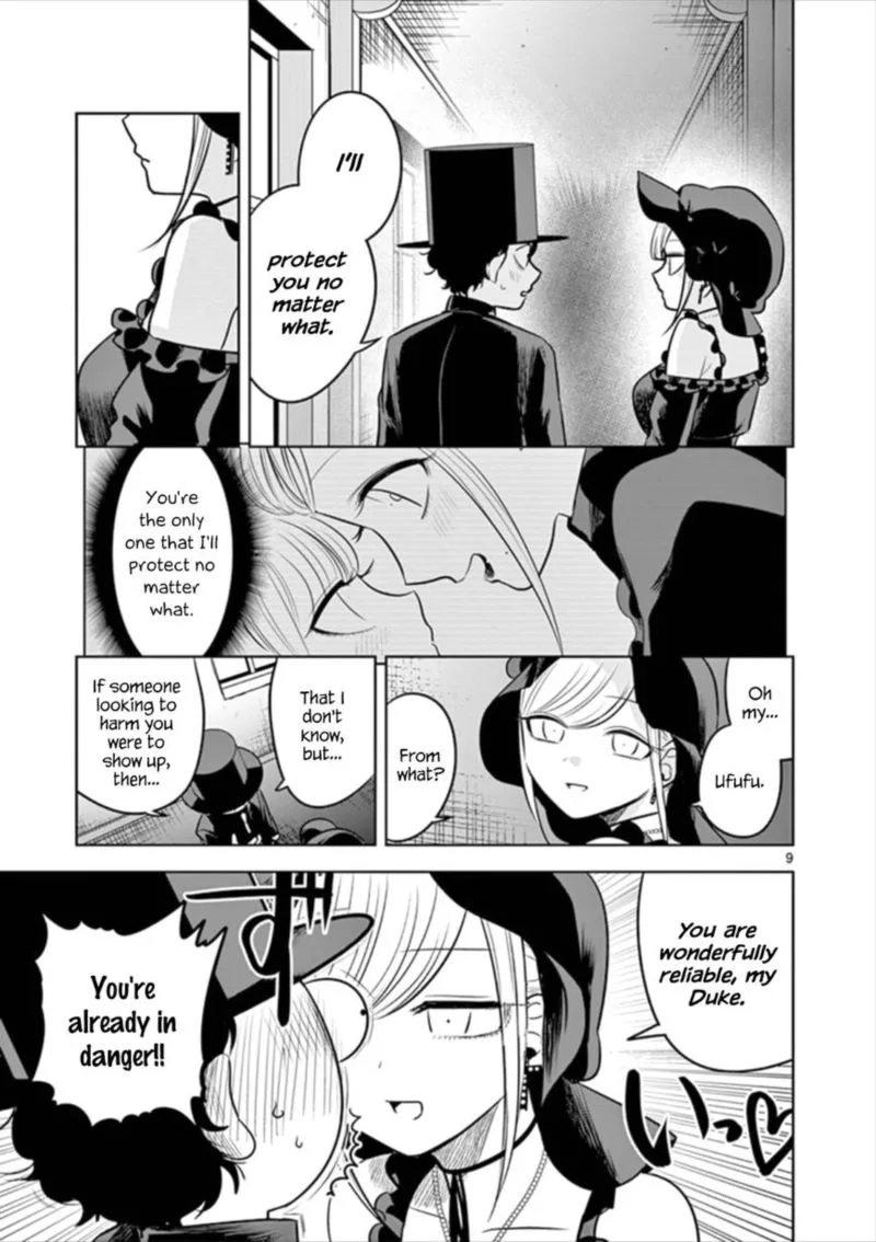 Shinigami Bocchan to Kuro Maid Chapter 61 page 9