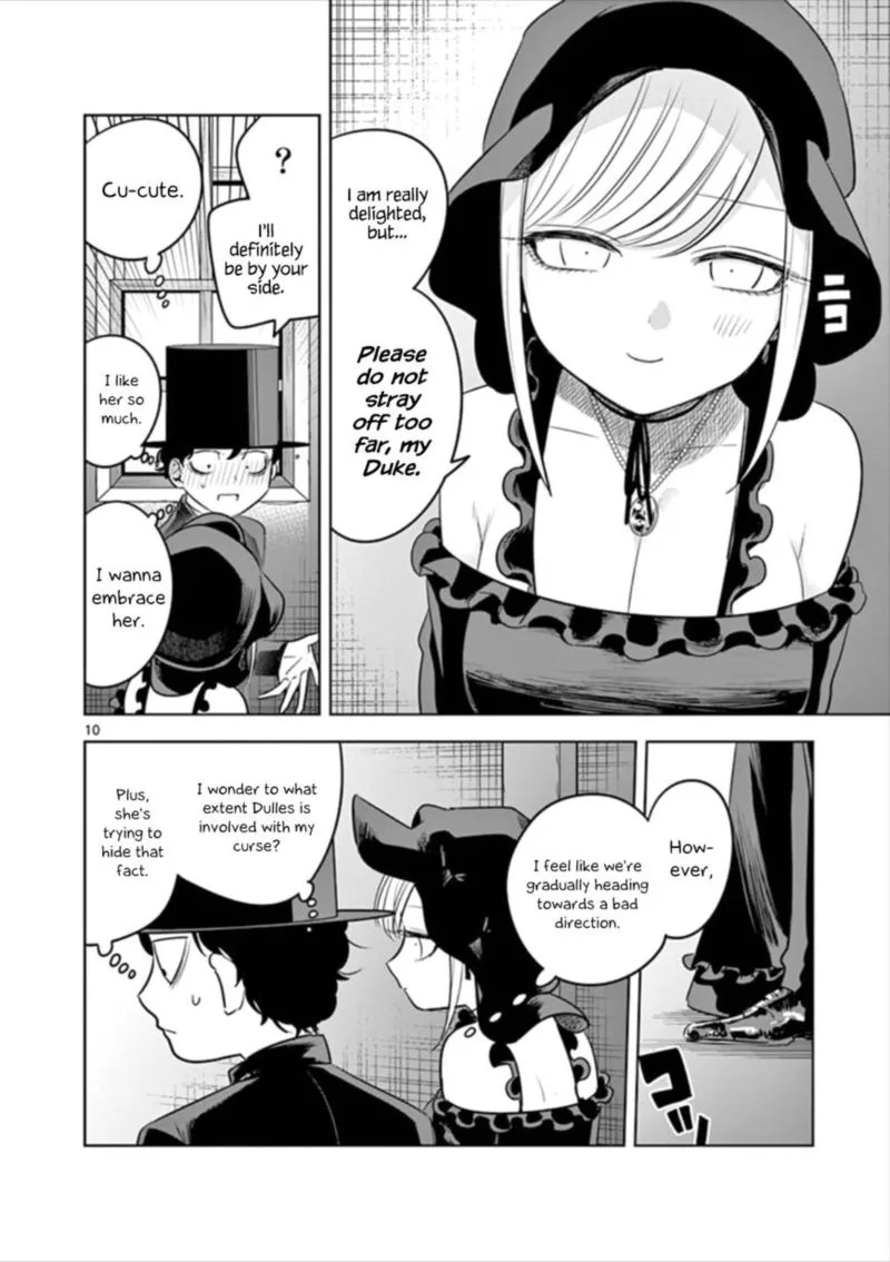 Shinigami Bocchan to Kuro Maid Chapter 61 page 10