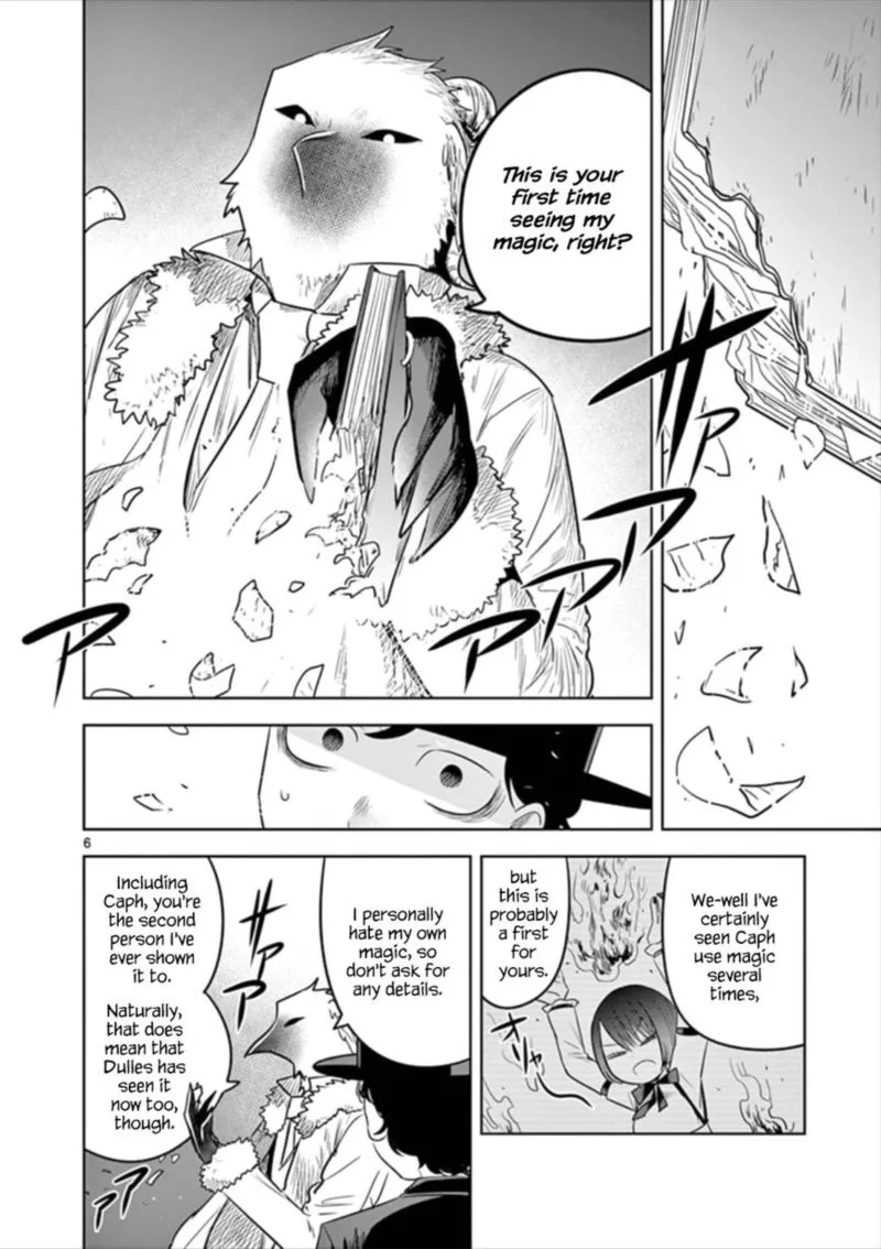 Shinigami Bocchan to Kuro Maid Chapter 61 page 6