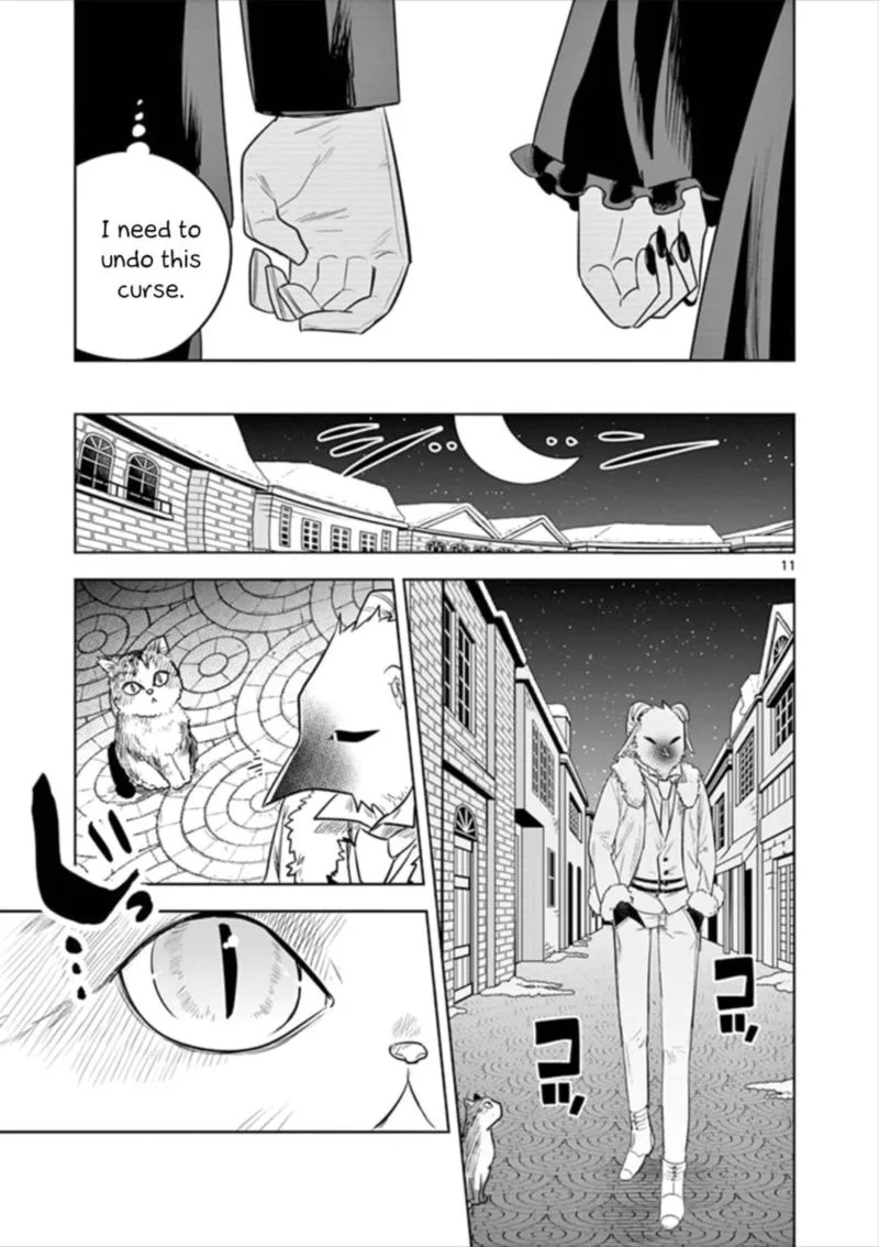 Shinigami Bocchan to Kuro Maid Chapter 61 page 11