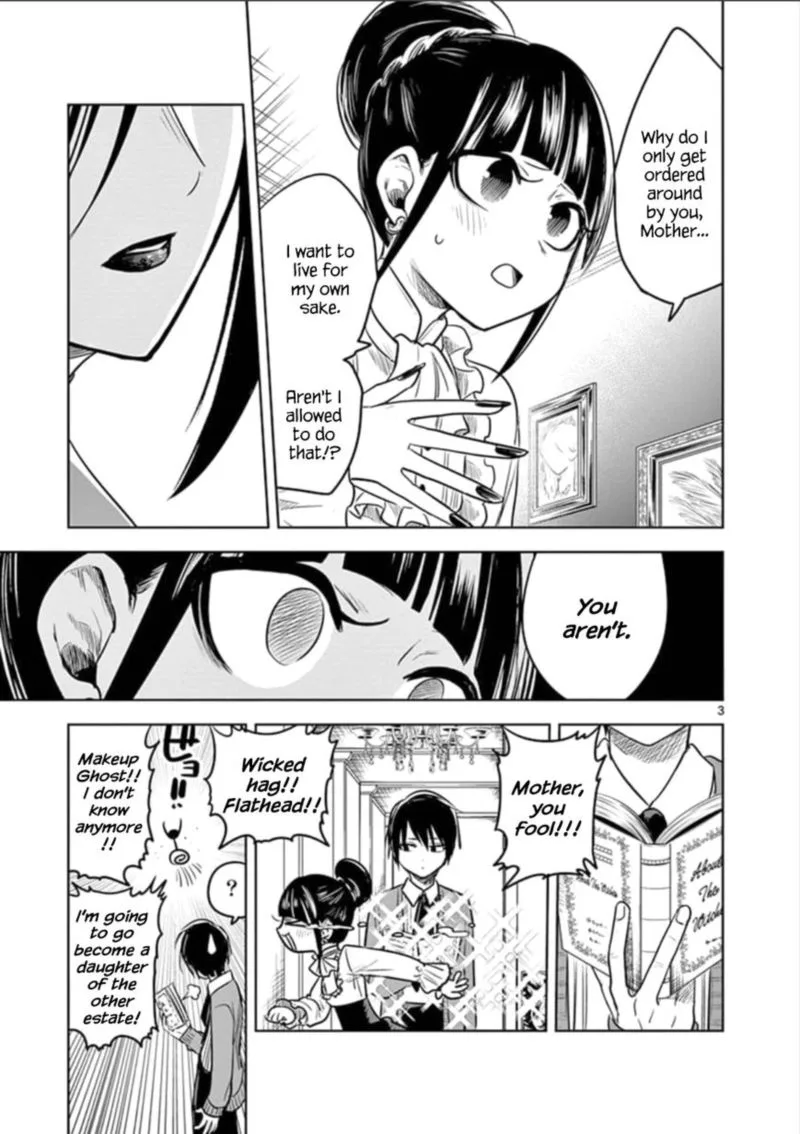 Shinigami Bocchan to Kuro Maid Chapter 62 page 3