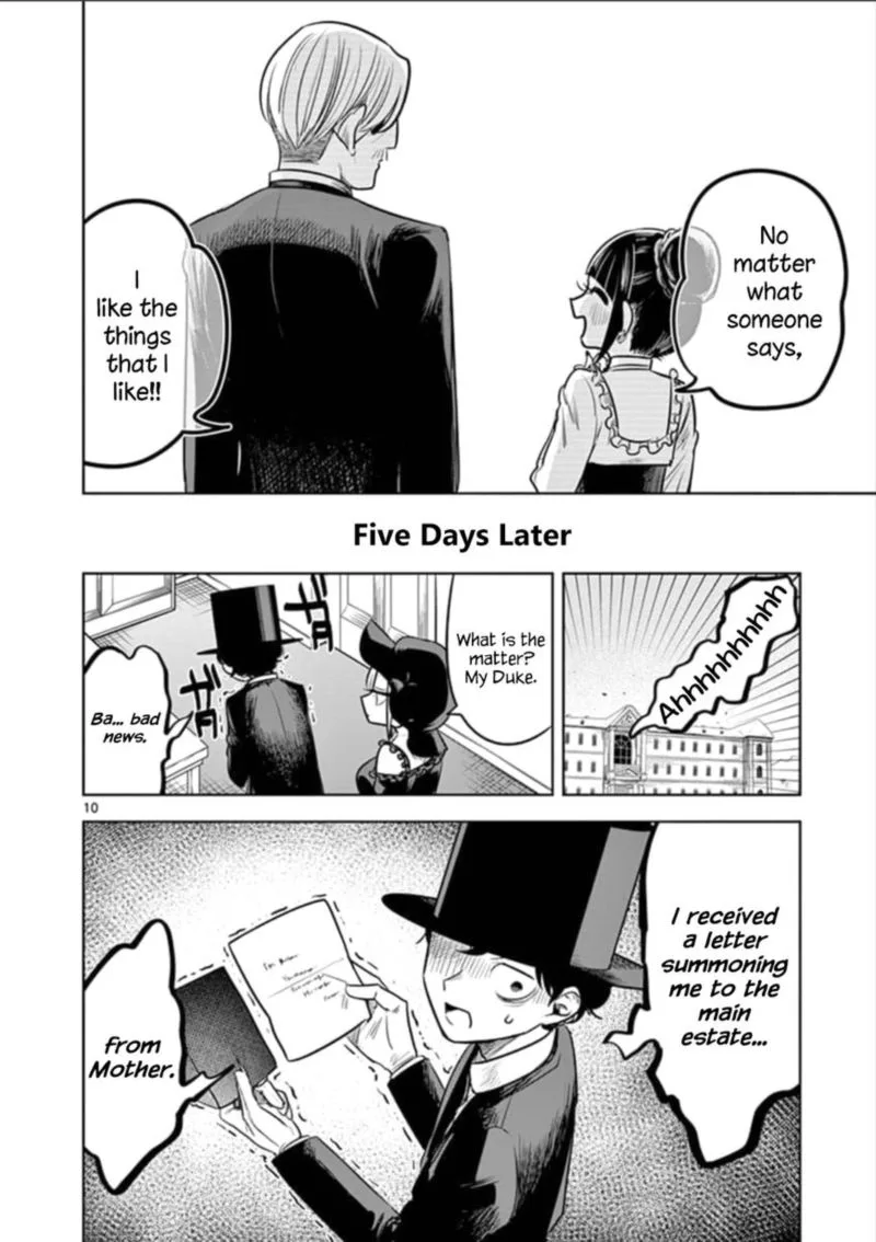 Shinigami Bocchan to Kuro Maid Chapter 62 page 10