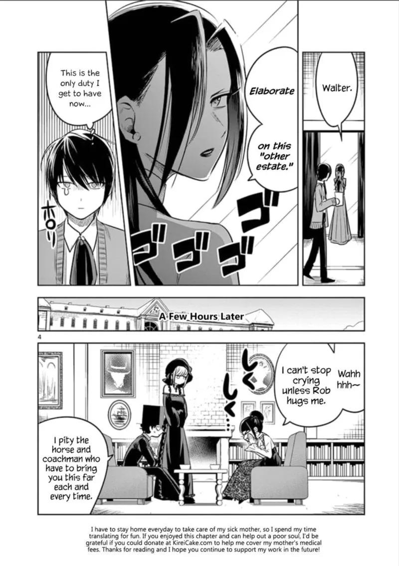 Shinigami Bocchan to Kuro Maid Chapter 62 page 4