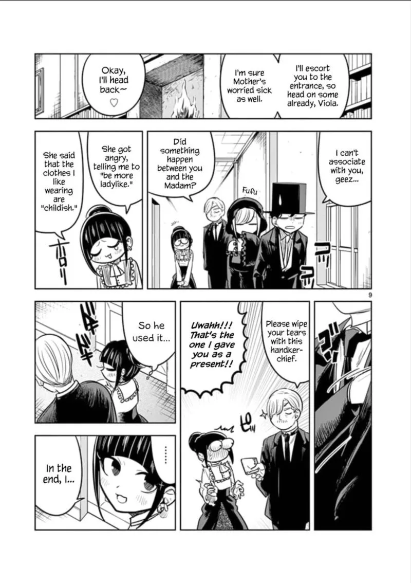 Shinigami Bocchan to Kuro Maid Chapter 62 page 9