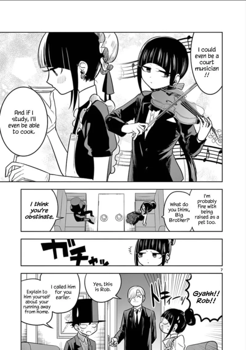 Shinigami Bocchan to Kuro Maid Chapter 62 page 7