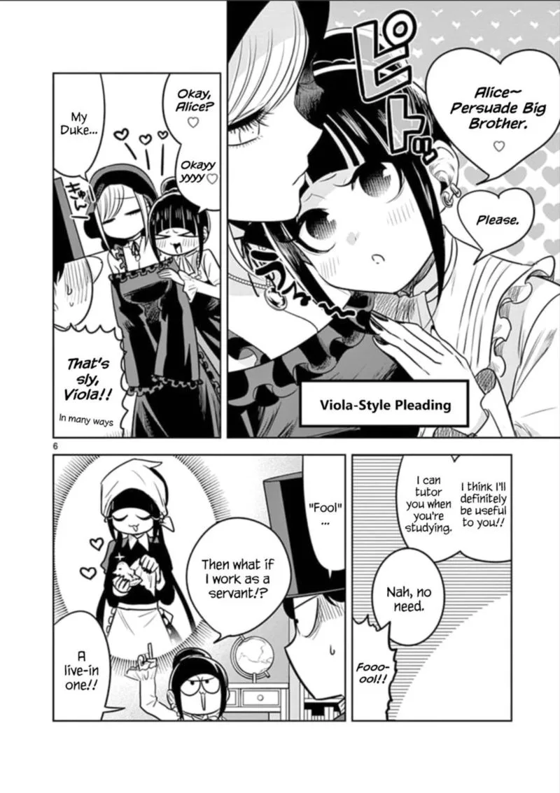 Shinigami Bocchan to Kuro Maid Chapter 62 page 6
