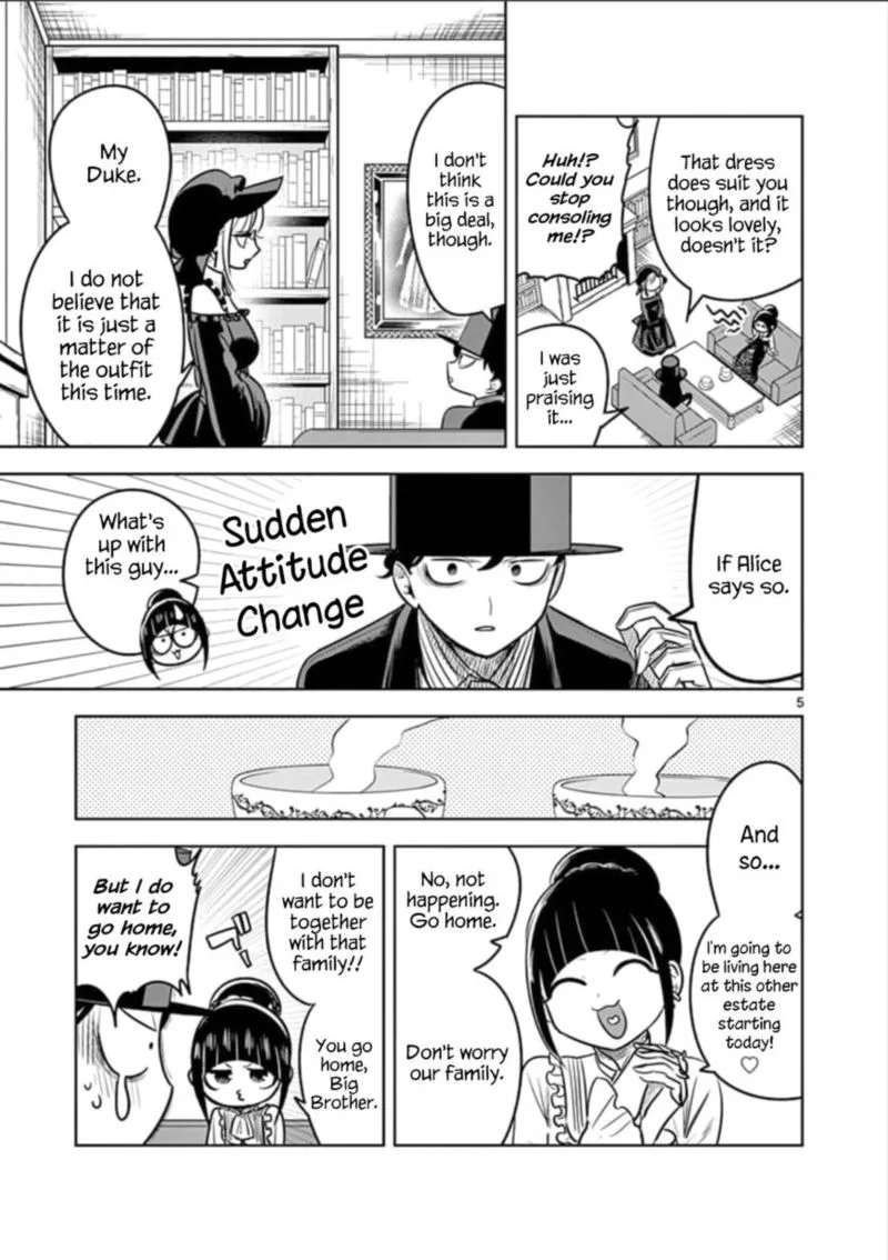 Shinigami Bocchan to Kuro Maid Chapter 62 page 5
