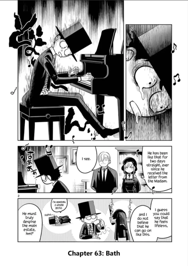Shinigami Bocchan to Kuro Maid Chapter 63 page 2