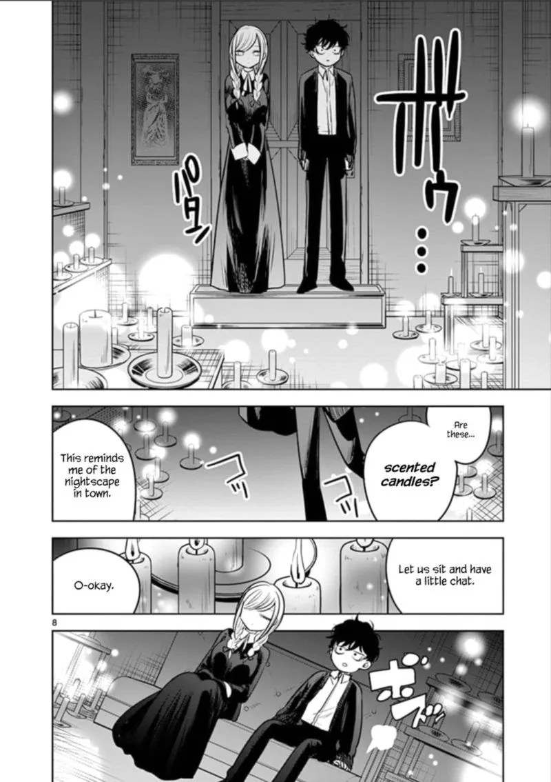 Shinigami Bocchan to Kuro Maid Chapter 63 page 8