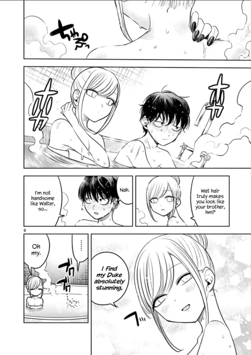 Shinigami Bocchan to Kuro Maid Chapter 63 page 6