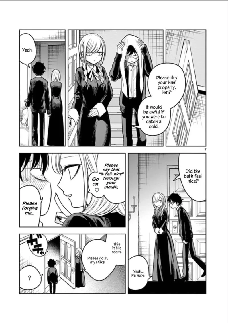 Shinigami Bocchan to Kuro Maid Chapter 63 page 7
