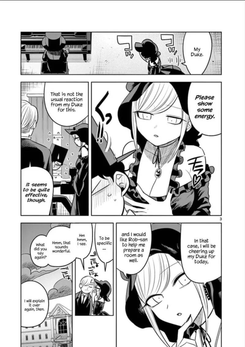 Shinigami Bocchan to Kuro Maid Chapter 63 page 3