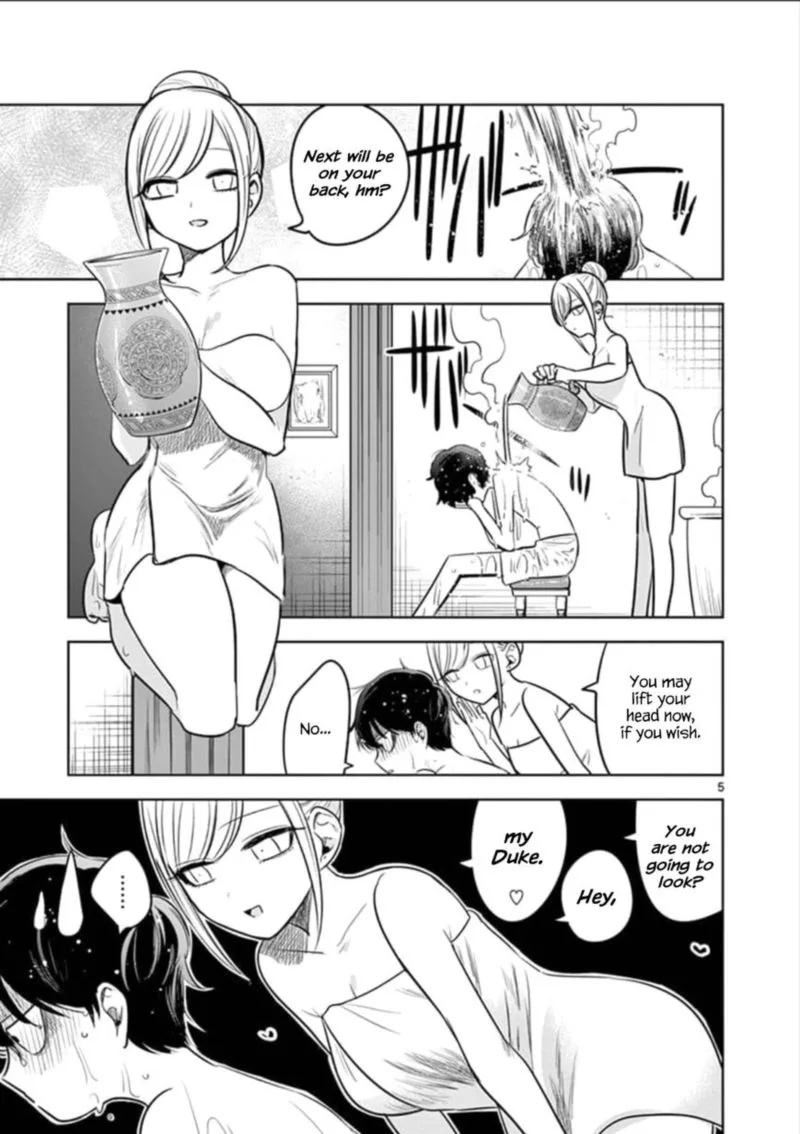 Shinigami Bocchan to Kuro Maid Chapter 63 page 5
