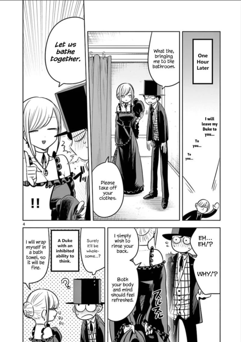 Shinigami Bocchan to Kuro Maid Chapter 63 page 4