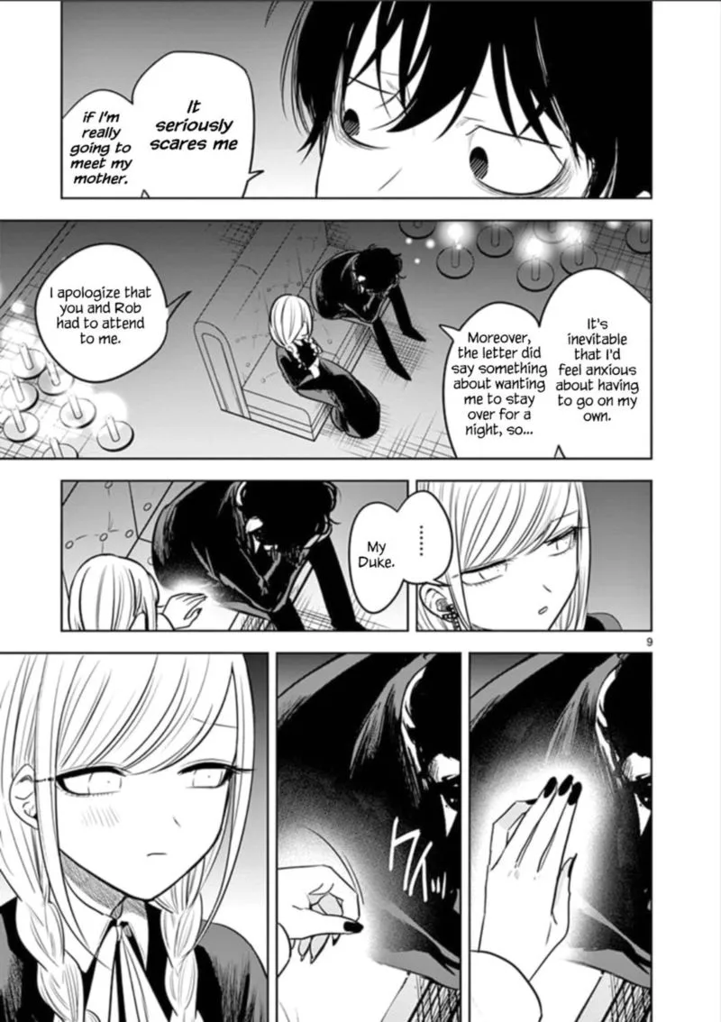Shinigami Bocchan to Kuro Maid Chapter 63 page 9