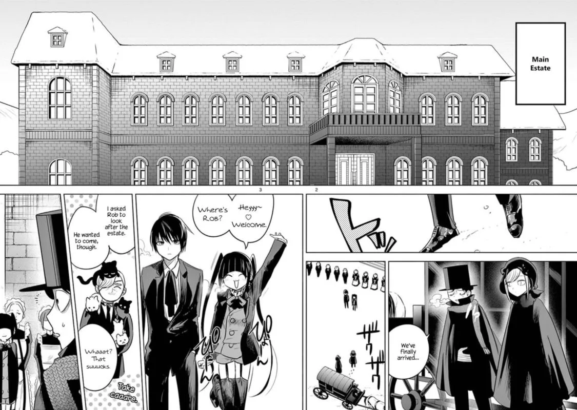 Shinigami Bocchan to Kuro Maid Chapter 64 page 2
