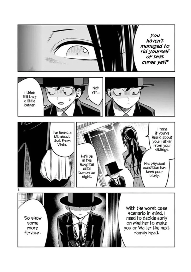 Shinigami Bocchan to Kuro Maid Chapter 64 page 7