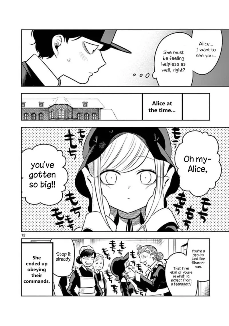 Shinigami Bocchan to Kuro Maid Chapter 64 page 11