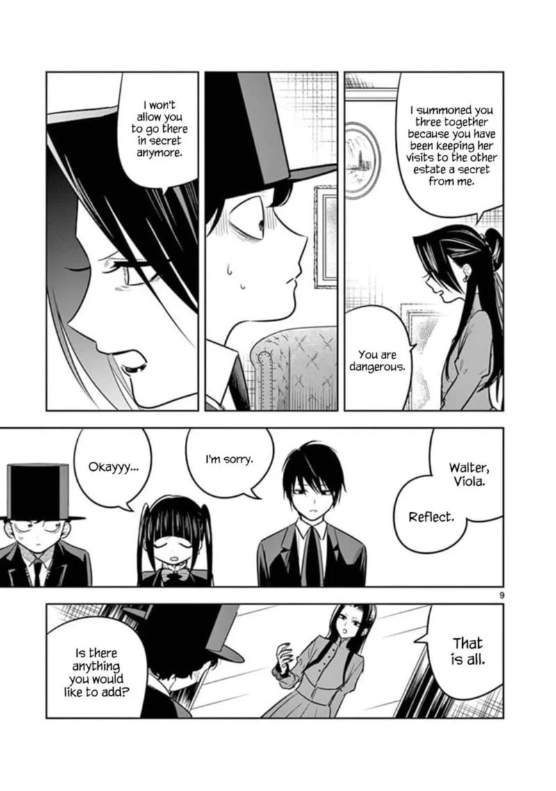 Shinigami Bocchan to Kuro Maid Chapter 64 page 8