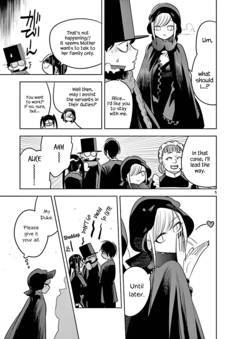 Shinigami Bocchan to Kuro Maid Chapter 64 page 4