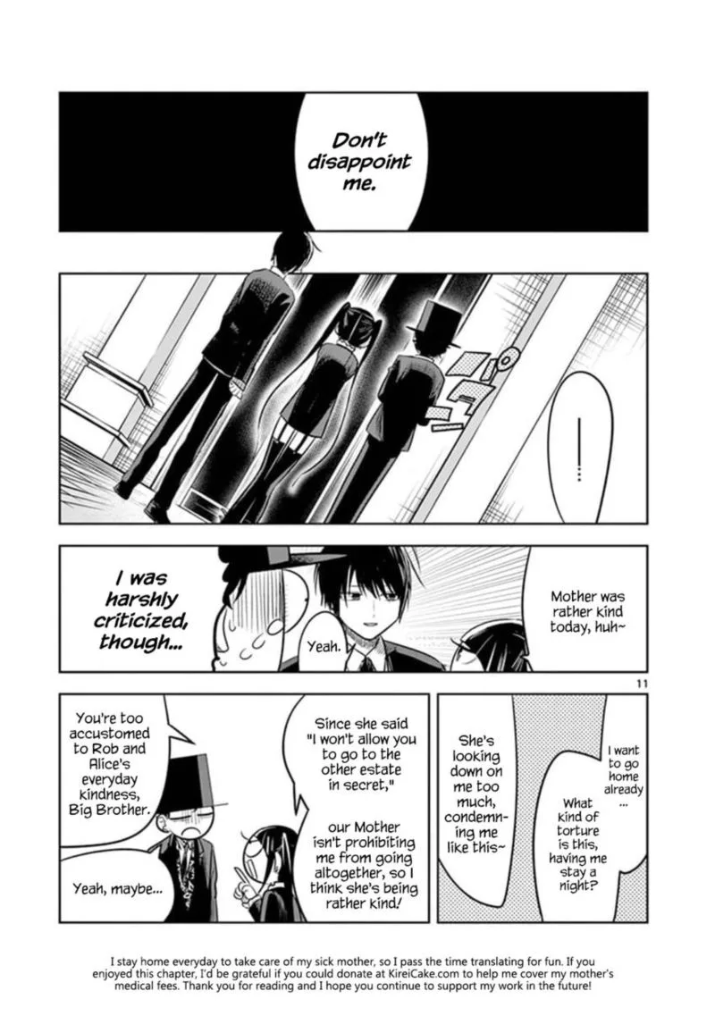 Shinigami Bocchan to Kuro Maid Chapter 64 page 10