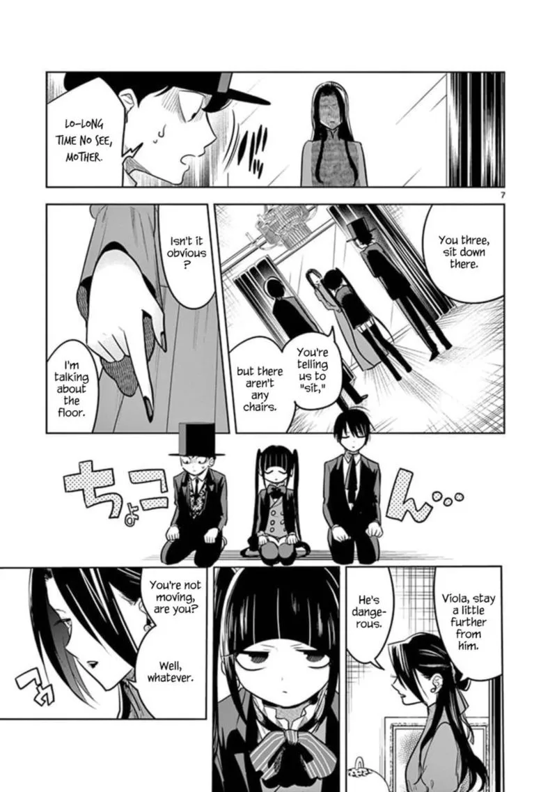 Shinigami Bocchan to Kuro Maid Chapter 64 page 6