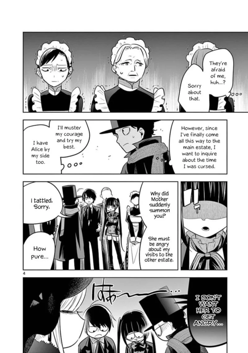Shinigami Bocchan to Kuro Maid Chapter 64 page 3