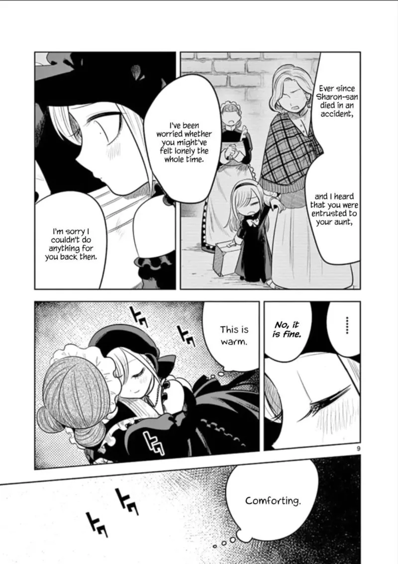 Shinigami Bocchan to Kuro Maid Chapter 65 page 9
