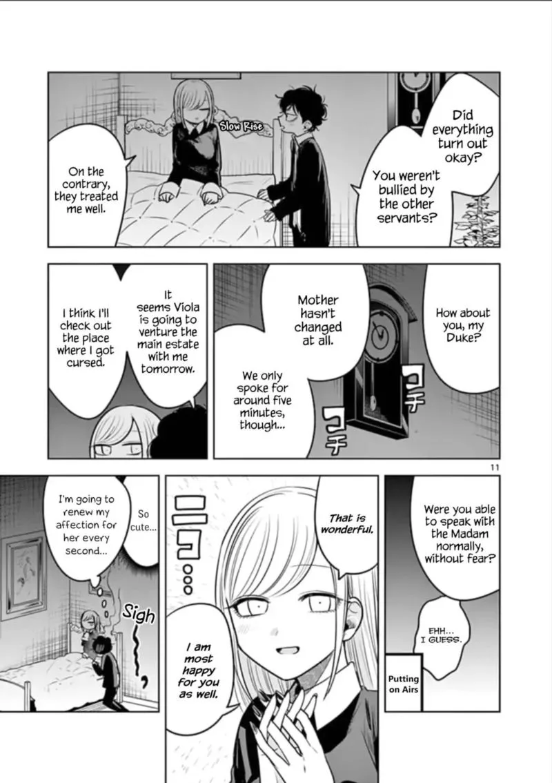 Shinigami Bocchan to Kuro Maid Chapter 65 page 11