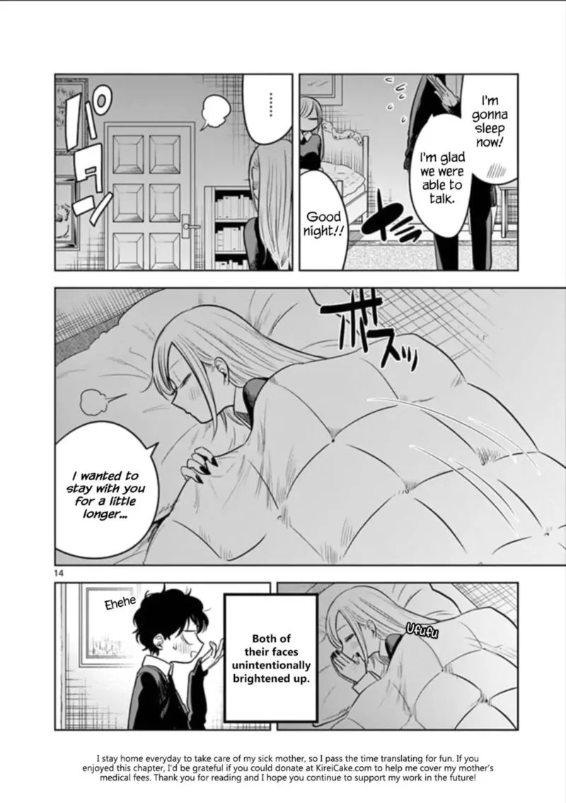 Shinigami Bocchan to Kuro Maid Chapter 65 page 14